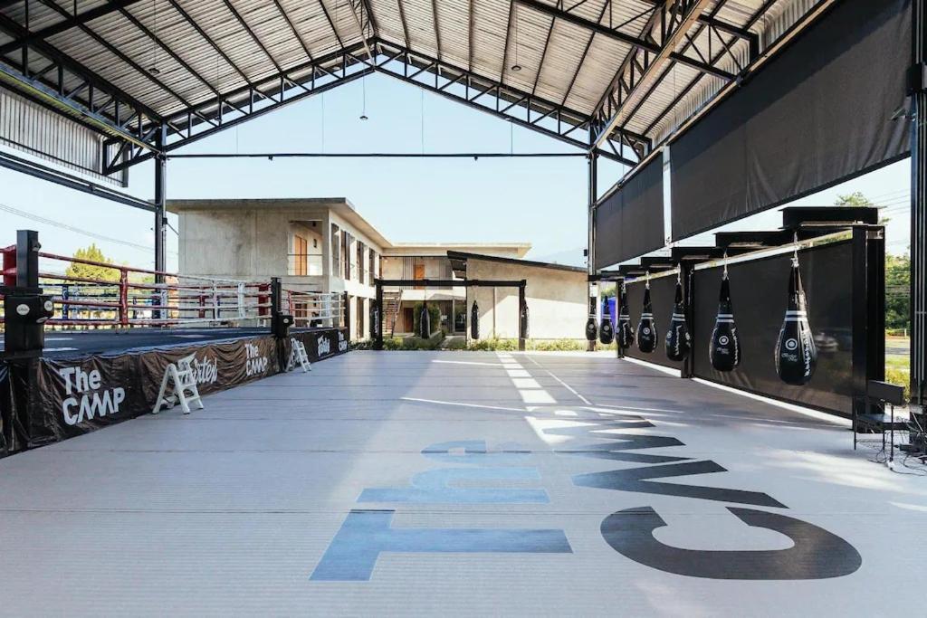 The Camp Muay Thai Resort And Academy Chiang Mai Exterior photo