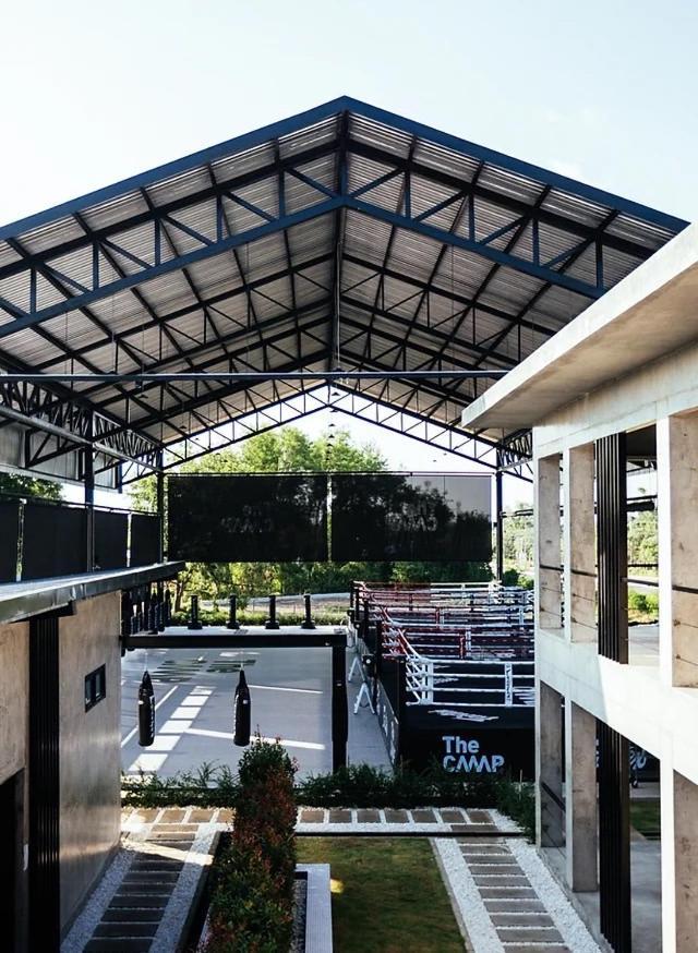 The Camp Muay Thai Resort And Academy Chiang Mai Exterior photo