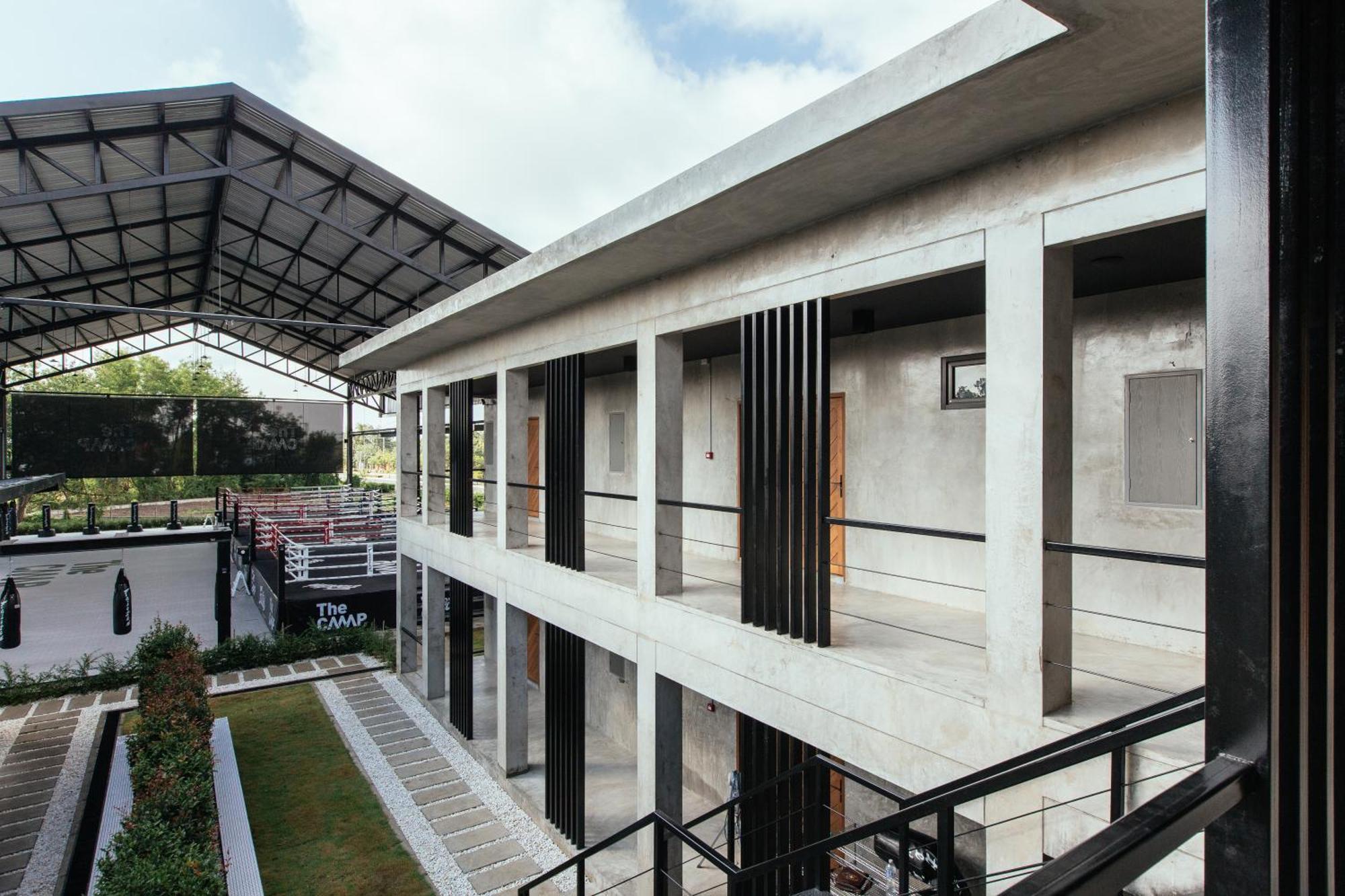 The Camp Muay Thai Resort And Academy Chiang Mai Exterior photo